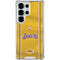 NBA Los Angeles Lakers Jersey Galaxy S25 Ultra Clear Case
